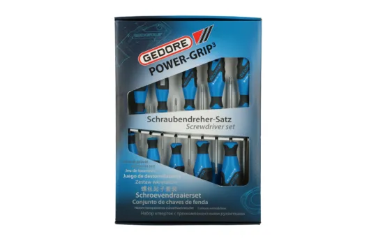 SCHROEVENDRAAIERSET GEDORE TORX 2163 BTX 010 10DELIG