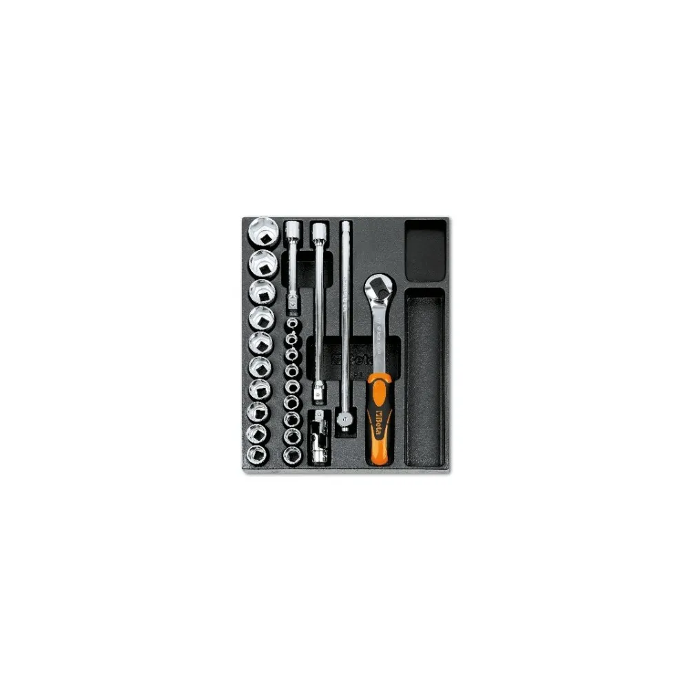 STARRE MODULE 1/2" ZESKANTDOPPEN  BETA T83