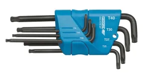 Stiftsleutelset 7-dlg TORX T10-T40  GEDORE  No. H 43 KTX-07
