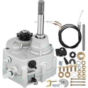 VEVOR 212cc Go Kart vooruit achteruit transmissie, 30-serie koppelomvormer, 10T #40/41 12T #35 Go Karts Accessoires TAV2 30 40 4