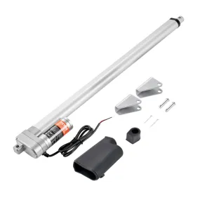 VEVOR 3000N Lineaire actuator DC 12V Lineaire aandrijving IP65 Elektrische lineaire motor 500 mm Slaglengte Geluidsniveau ≤60 dB