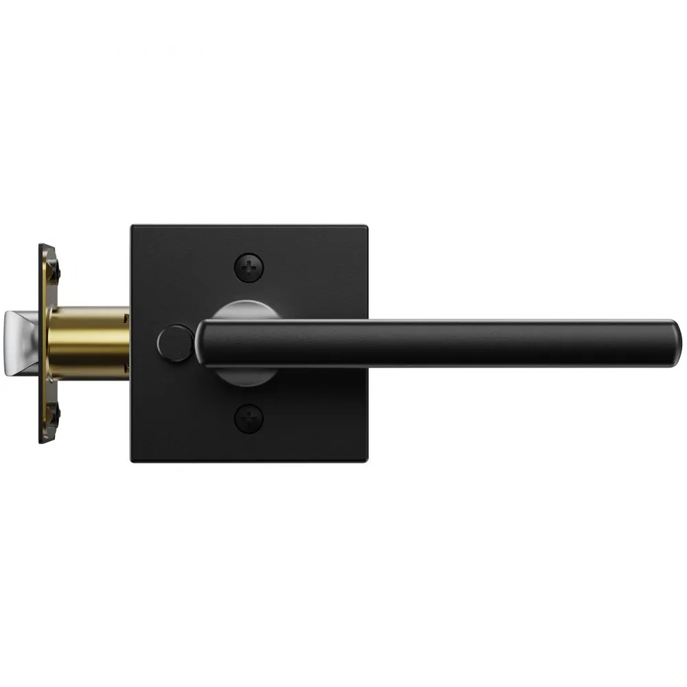 VEVOR 5X ZWART DEURBESLAG, COMPATIBELE DEURDIKTE 3545 MM, DEURKLINK VAN ZINKLEGERING, DEURKLINK MET VERGRENDELFUNCTIE, SLEUTELL