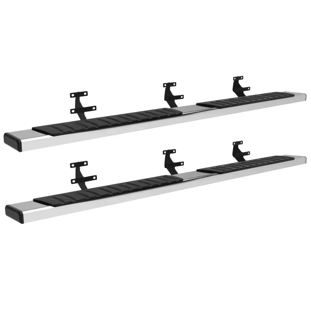VEVOR 6" TREEPLANKEN COMPATIBEL MET 20152023 FORD F150 CREW CAB/20172023 FORD F250 F350 SUPER DUTY CREW CAB, 201 ROESTV