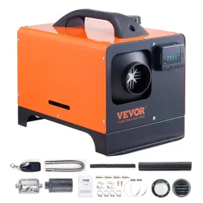 VEVOR Air Diesel Luchtverwarmers12V 8KW Luchtverwarmer Air Diesel Diesel Standkachel Luchtverwarmer 0.16-0.62 l/uur Dieselkachel