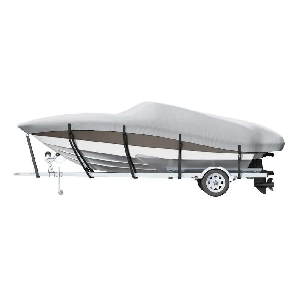 VEVOR BOOTZEIL BOOTZEIL, 701731 CM DEKZEIL OPBLAASBARE BOOT 600D OXFORD STOF BOOTZEIL MET OPBERGTAS 435 X 300 MM, VISSERSBOOT B