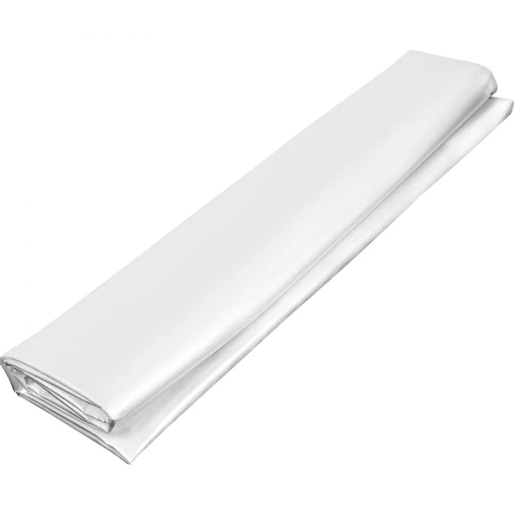 VEVOR BROEIKAS FOLIE, 24 X 50 FT. FOLIETUNNEL, POLYETHYLEEN TOMATENKAS FOLIE, 6 MIL DIKTE KWEEKBED AFDEKKING TUINFOLIE, UVBESTE