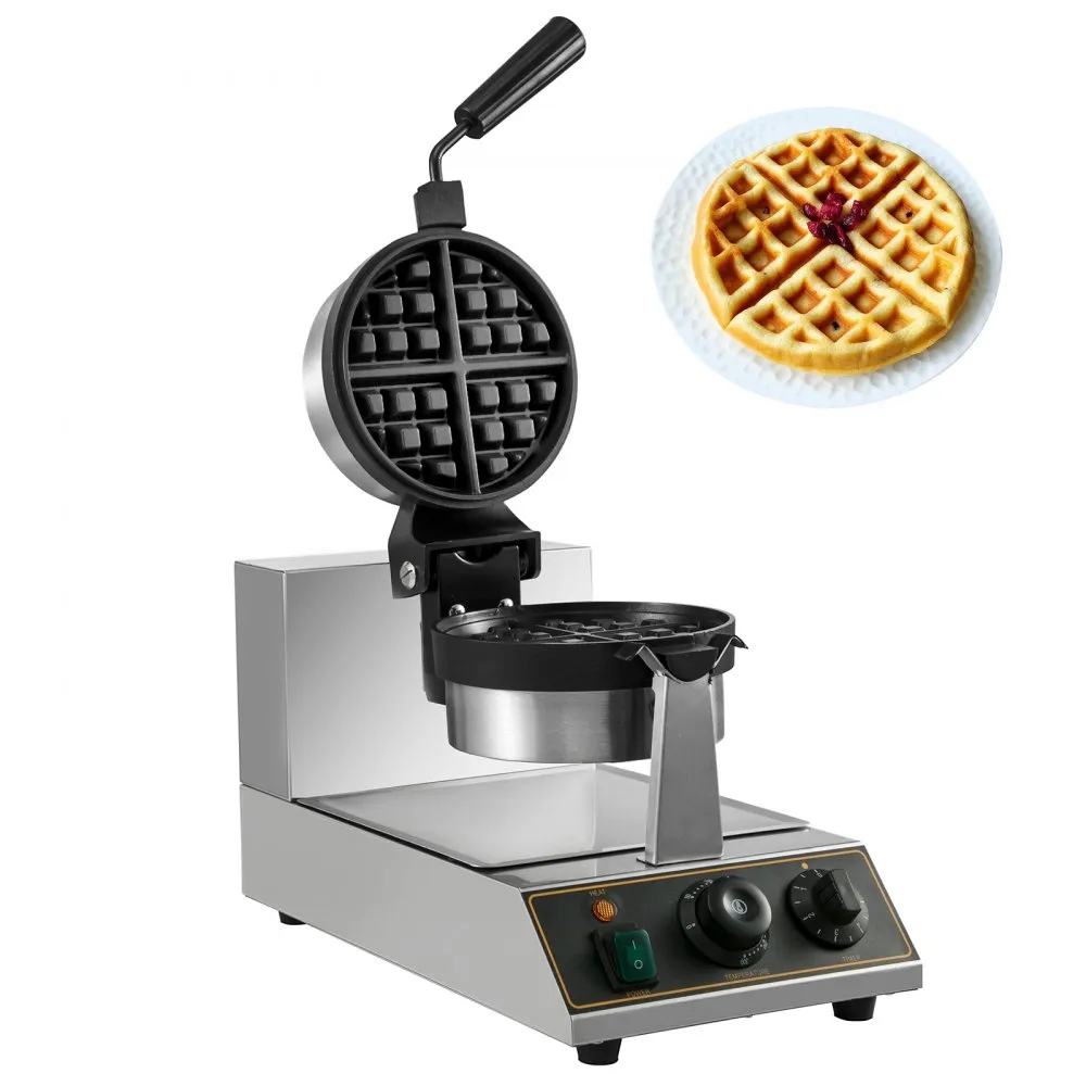 VEVOR BUBBLE WAFELIJZER EGG WAFFLE MAKER ELEKTRISCHE WAFELIJZER HT2205 1100 W