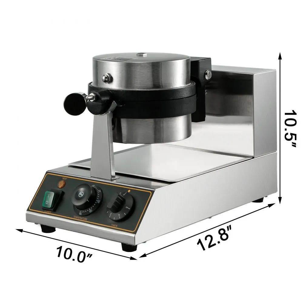VEVOR BUBBLE WAFELIJZER EGG WAFFLE MAKER ELEKTRISCHE WAFELIJZER HT2205 1100 W