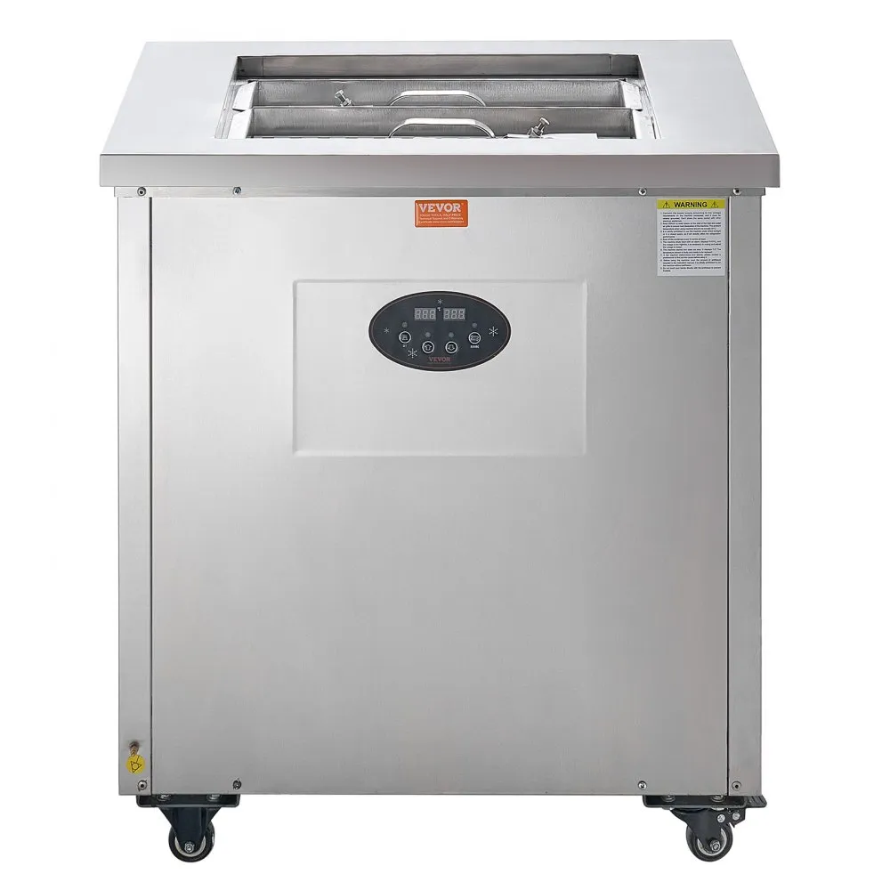 VEVOR COMMERCIëLE IJSMACHINE, 2 VORMENSET  52DELIGE IJSMACHINE VOOR HET MAKEN VAN IJSLOLLY'S, ROESTVRIJSTALEN IJSLOLLY�