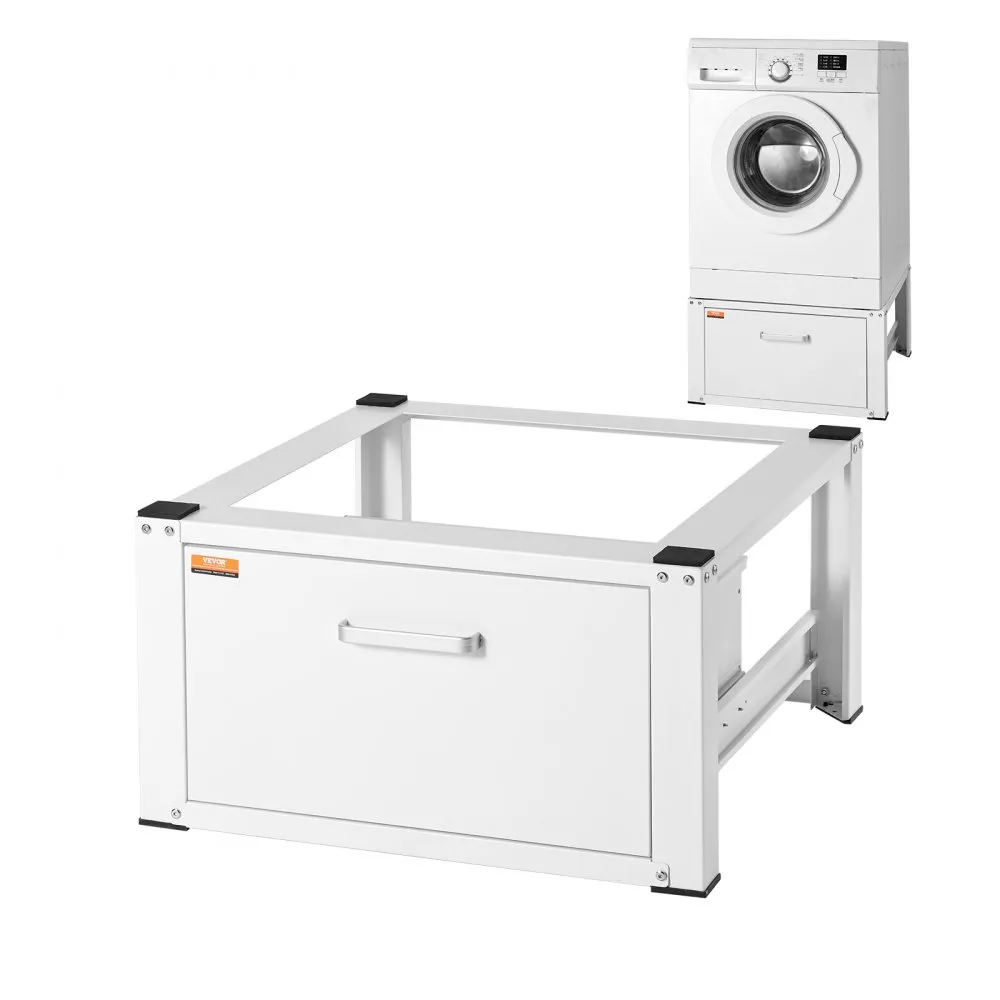 VEVOR Droogrek 28" x 25" x 14" Wasmachine Droger Stand Platform Universele pasvorm 500lb Capaciteit Heavy Duty Wa