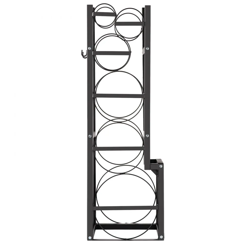 VEVOR FLESSENTANKSTANDAARD 1 X 22,68 KG EN 2 X 13,61 KG, FLESSENTANKSTANDAARD GEMAAKT VAN DUURZAAM STAAL MATERIAAL CORROSIE EN 