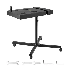VEVOR flitsdroger, 470 x 635 mm flitsdroger voor zeefdruk, zware zeefdrukdroger met in hoogte verstelbare standaard, 360 ° rotat
