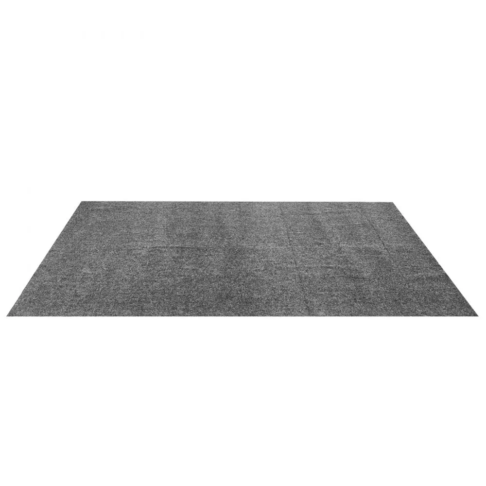 VEVOR GARAGEVLOERMAT 2286 X 5791,2 X 2,4 MM WERKPLAATSVLOER 820850 G/M² GARAGEVLOERVILT & TPE OLIEOPVANGMAT GARAGEMAT SERVI