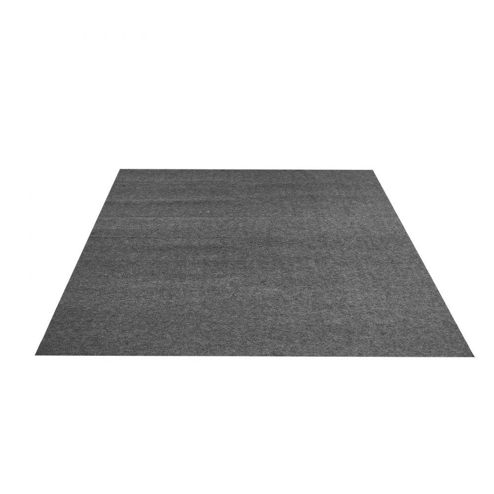 VEVOR GARAGEVLOERMAT 2286 X 5791,2 X 2,4 MM WERKPLAATSVLOER 820850 G/M² GARAGEVLOERVILT & TPE OLIEOPVANGMAT GARAGEMAT SERVI