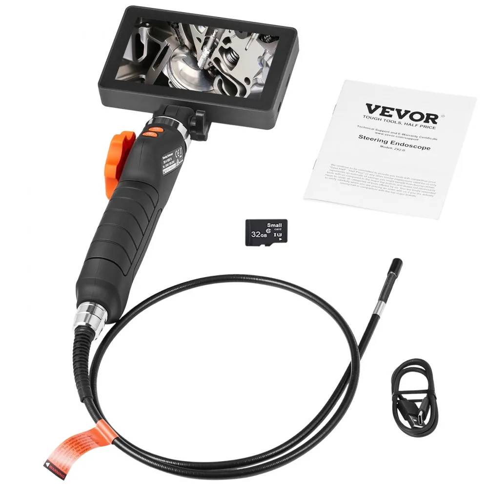 VEVOR Industriële Riool Camera Borescope Digitale Borescope Inspectie Camera Endoscoop Camera 1080P Hd met Waterdichte Camera 6.