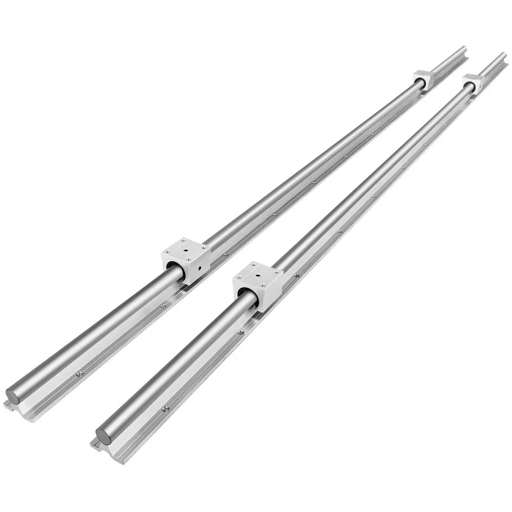 VEVOR Lineaire Schuifrail SBR20 CNC Lineaire Gids Manier Rail Kit 2200mm Lineaire Schuifgeleider Zijn Perfect Voor Uw Freesmachi