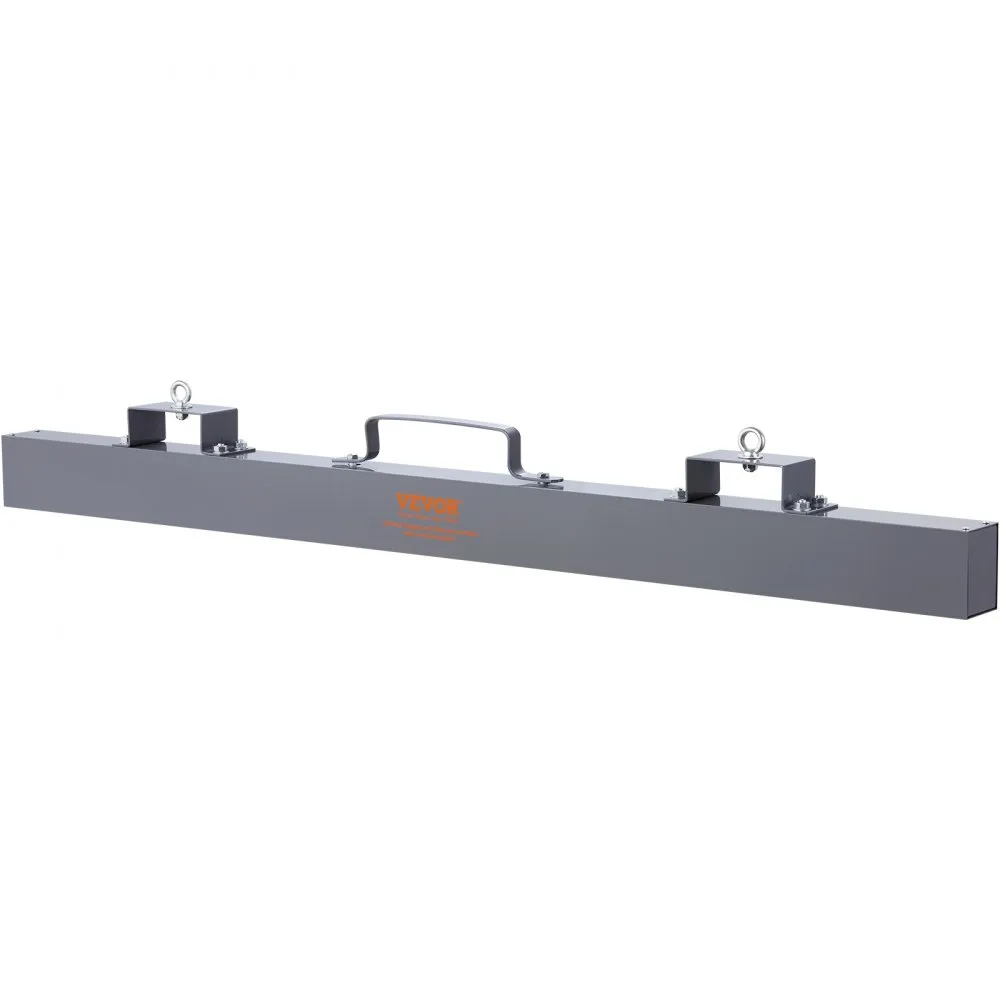 VEVOR magnetische bezem magnetische veegmachine 1520 mm, magnetische veegmachine magnetische bezem magnetische bezem magnetische