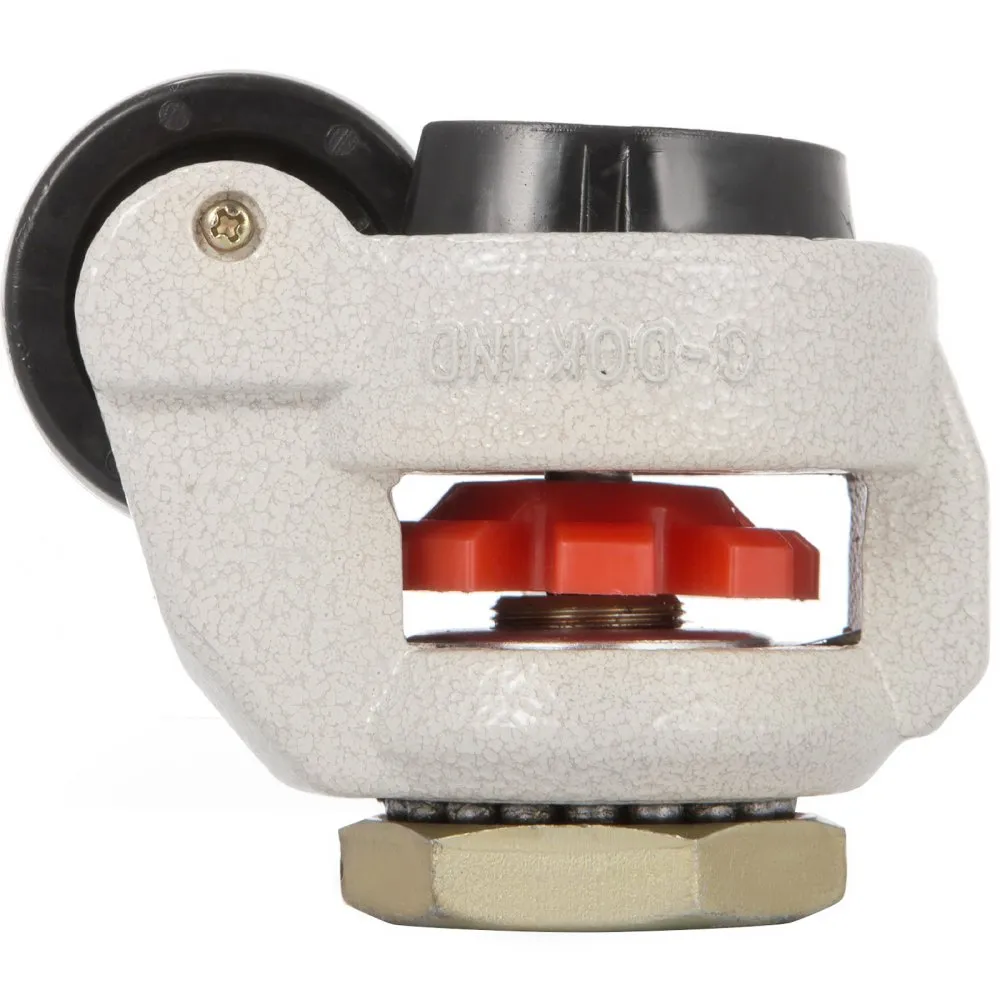 VEVOR NIVELLEERWIELEN SET VAN 4 ZWENKWIELEN 50 MM  ZELFNIVELLERENDE WIELEN ZWAAR UITGEVOERD 250 KG PER WIEL ZWAAR UITGEVOERDE W