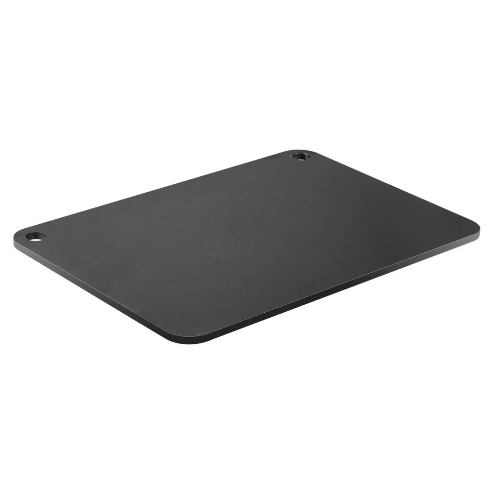 VEVOR Pizzastaal, 20" x 14" x 3/8" Pizzastaalplaat voor oven, voorgekruide pizzabaksteen van koolstofstaal met 20