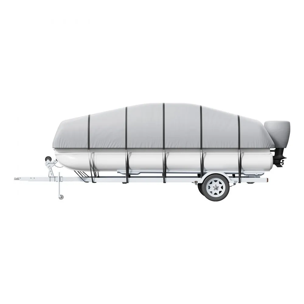 VEVOR PONTONBOOTHOES, 28"27" WATERDICHTE TRAILERBARE PONTONHOES, 800D MARINE GRADE PU OXFORDSTOF, MET MOTORHOES, 16 