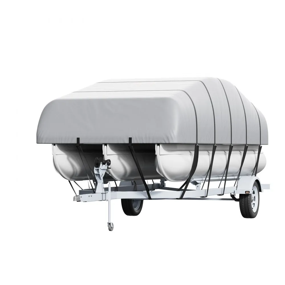 VEVOR PONTONBOOTHOES, 28"27" WATERDICHTE TRAILERBARE PONTONHOES, 800D MARINE GRADE PU OXFORDSTOF, MET MOTORHOES, 16 