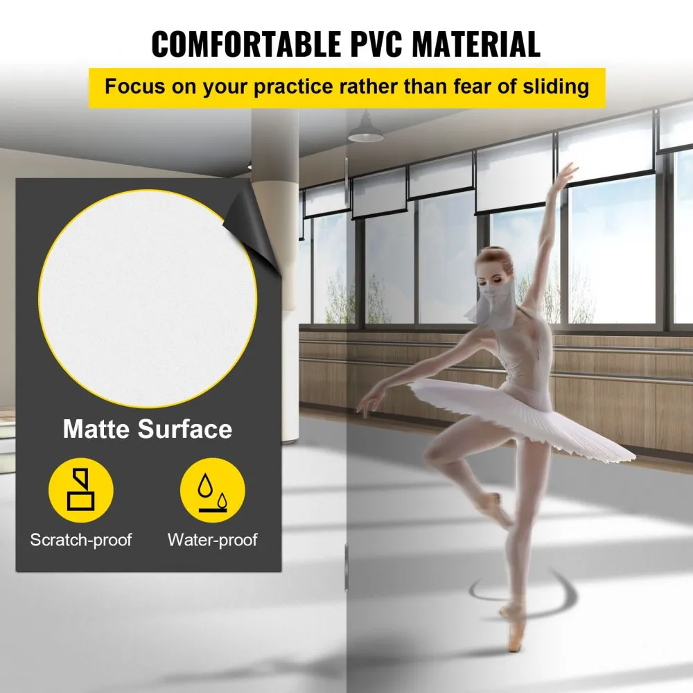 VEVOR PVC VLOEREN 1,5 MM DIKTE TAPIJT VLOEREN PVC 2 M X 7 M PVC VLOERBEDEKKING GEMAAKT VAN PVCVINYL PERFECT VOOR GEBRUIK IN REI