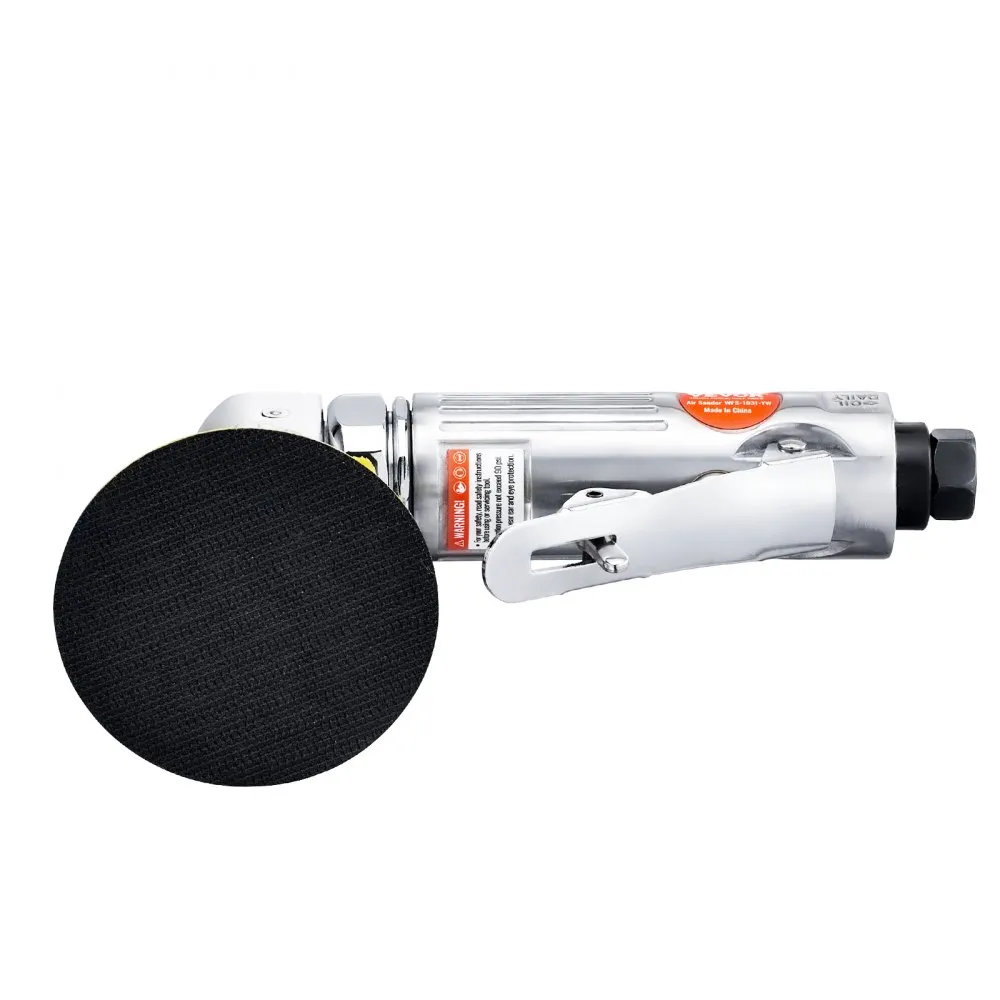 VEVOR SET VAN 58 PERSLUCHTSLIJPERS 15.000 RPM HAAKSE SLIJPER 3 CFM STAAFSLIJPER 90 PSI (6,2 BAR) MINIPOLIJSTMACHINE SCHUIMPAD (