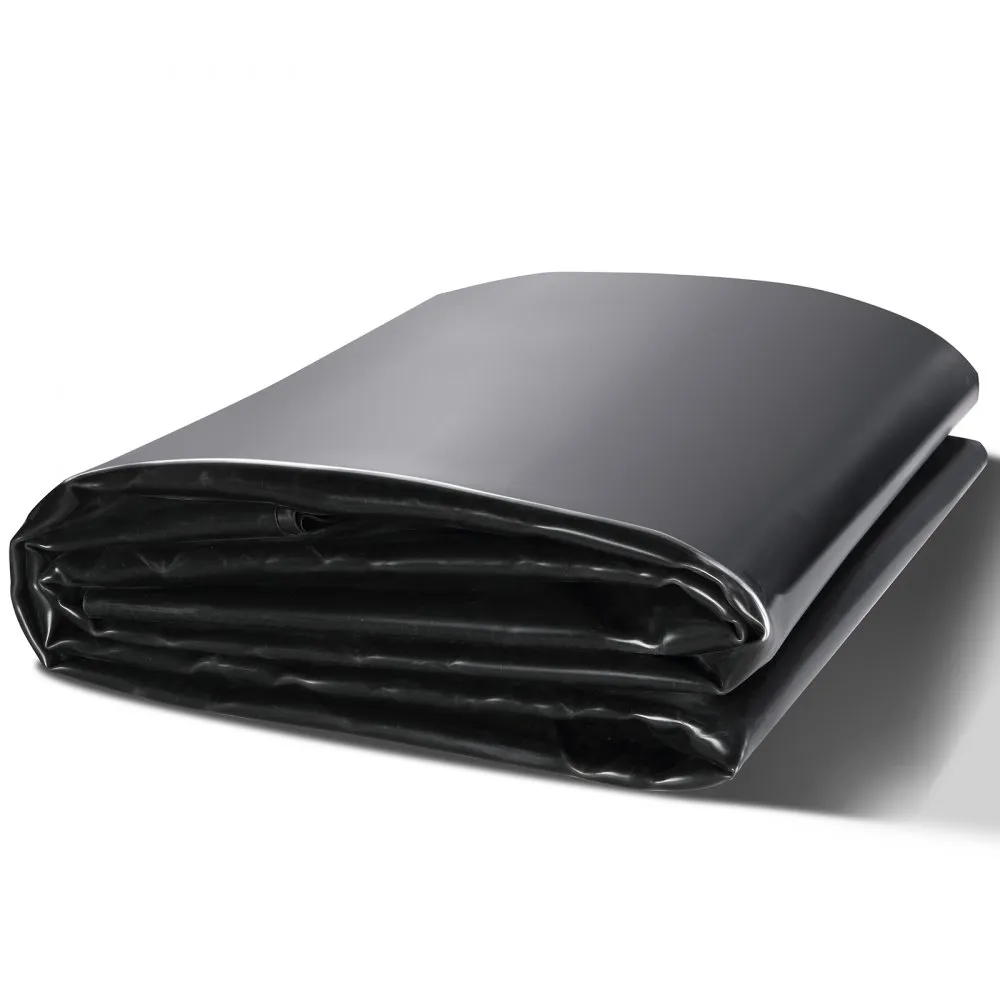 VEVOR vijverfolie 6 x 7,6 m zwemvijverfolie 1,5 mm visvijverfolie EPDM tuinzwembadmembraan afdichtingsfolie tuinvijverfolie Gesc