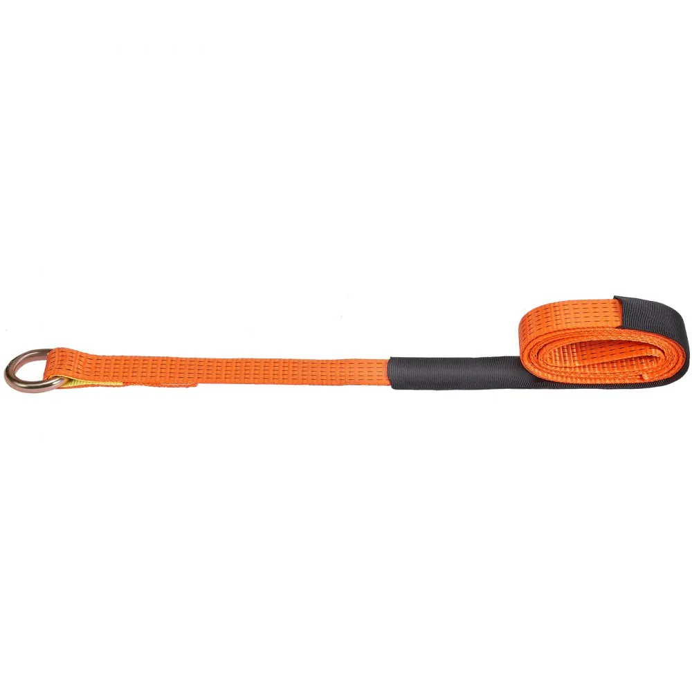 VEVOR WIELKEG SPANBANDENSET, 50,8 X 3048 MM SPANBANDEN AUTOTRANSPORT, 4DELIG AANHANGERSPANSYSTEEM 5000 KG BREUKBELASTING, ATV&#
