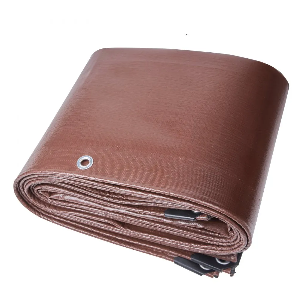VEVOR ZEILDOEK PESTOF ZEILDOEK 365,76 X 487,7 CM BESCHERMZEIL 16 MIL HOUTEN ZEILDOEK 16 X 16 STOF TUINZEIL WATERDICHT UVBESTEN