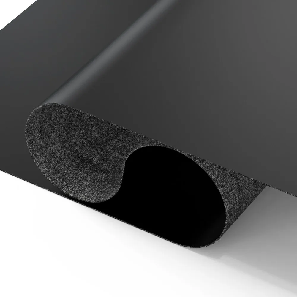 VEVOR zwembadonderlegger 500 g/m² whirlpoolmat 2030 x 2030 x 1,9 mm vloerzeil vilt & PE vloerbescherming ondervloermat besch