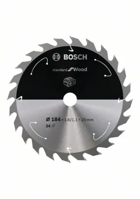Zaagblad 184x20mm, 24 Bosch Standard for Wood